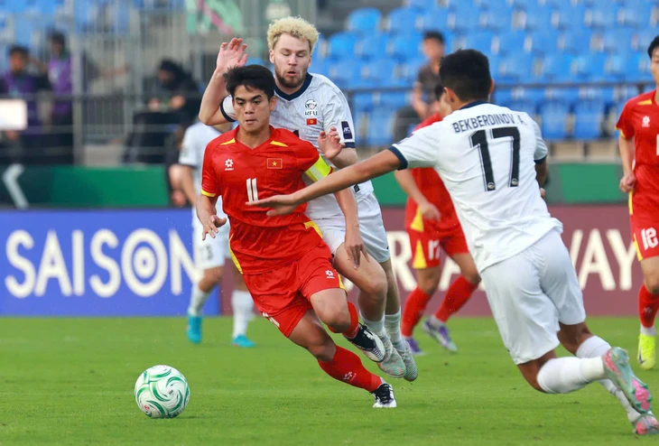 'Bóng ma' năm 2023 hiện về với U23 Việt Nam