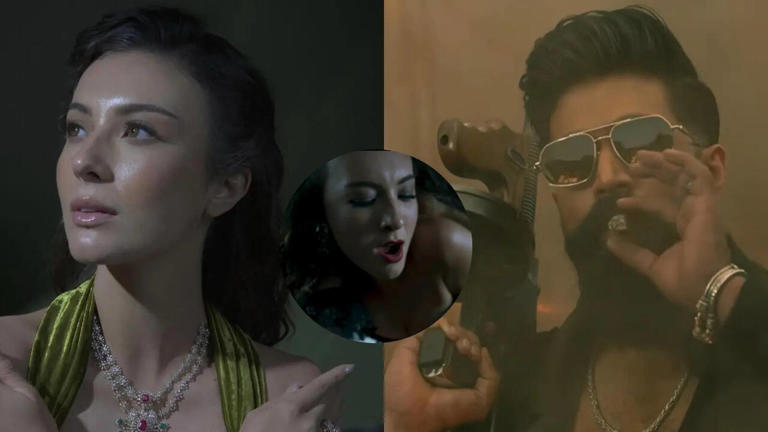 Toxic: Who is Beatriz Taufenbach? Know all about actress in intimate cemetery scene with Yash