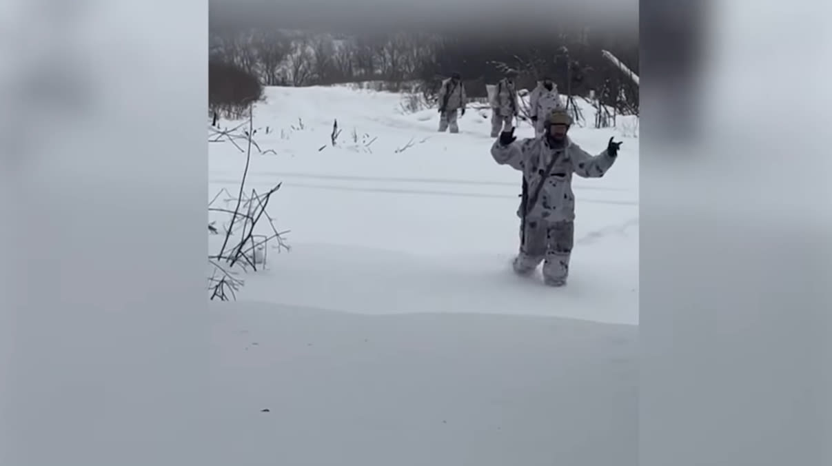 Ukrainian border guards relieved after months holding positions near Russia