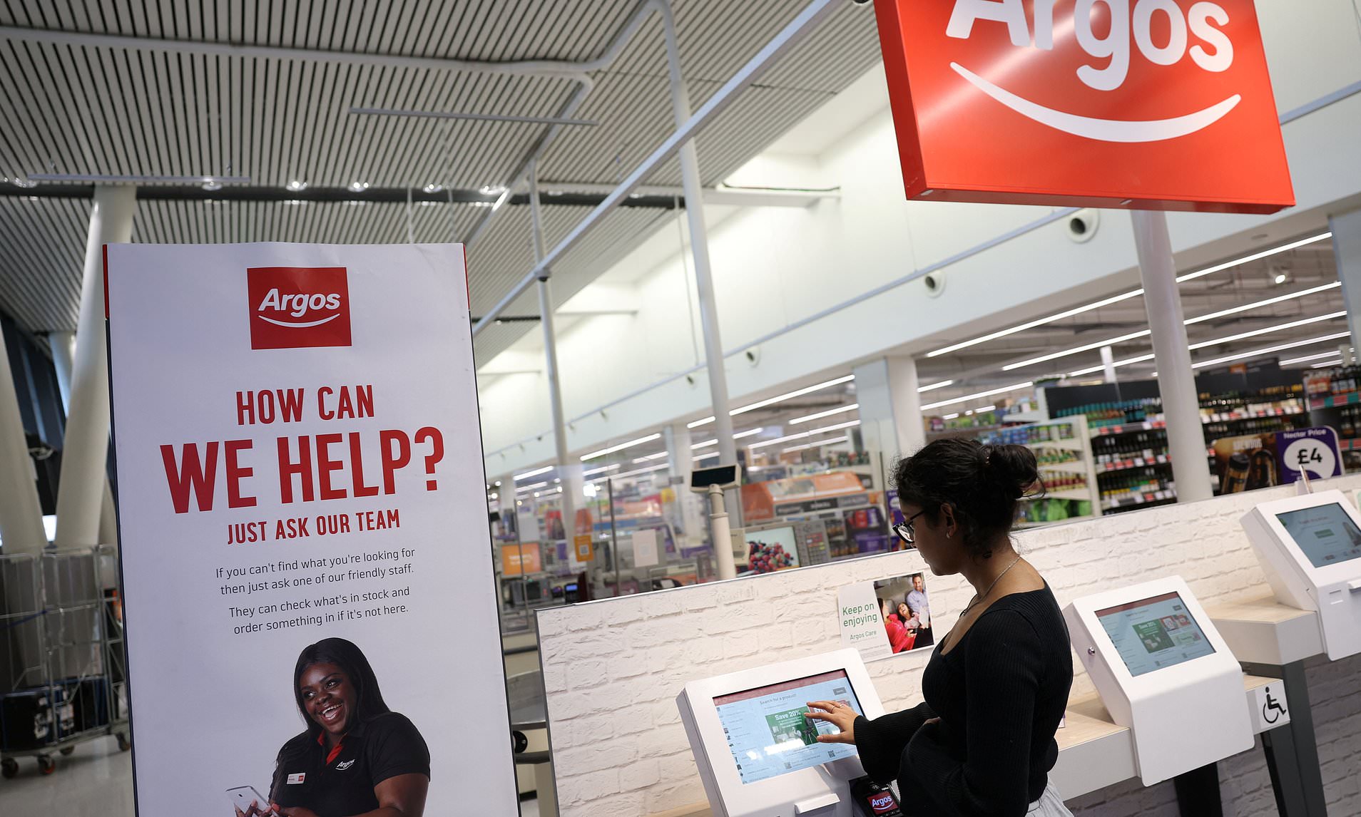 Will Sainsbury's sell Argos after disappointing Christmas sales?