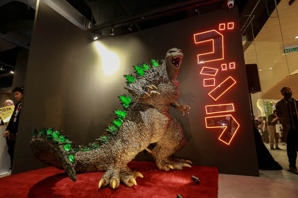 South-east Asia’s first Godzilla store roars to life in KL with two ...