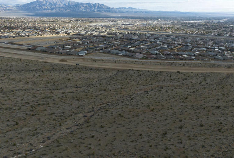 New community in Las Vegas, planned for 3,500 homes, bags first land