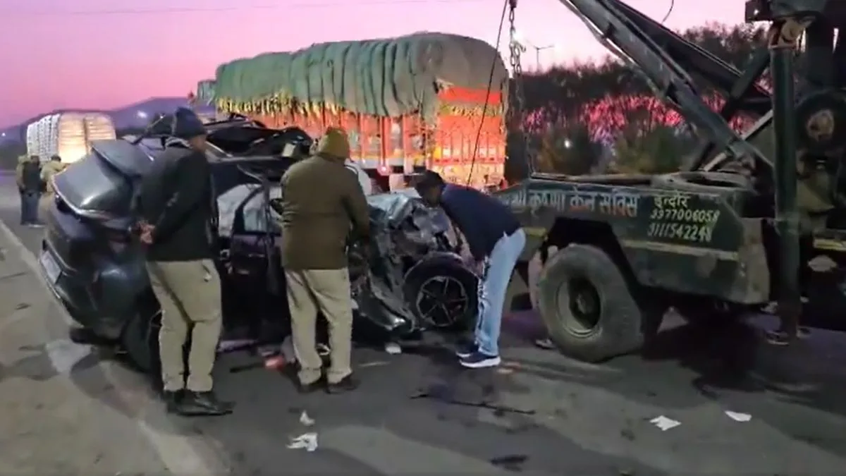 Former MP home minister’s daughter among three killed in Indore mishap