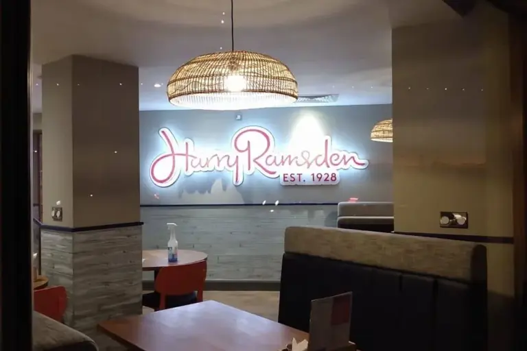 Harry Ramsden’s menu prices with calories [updated 2026]
