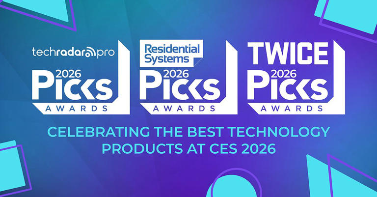 TechRadar Pro, Residential Systems, and TWICE announce CES Picks 2026 ...