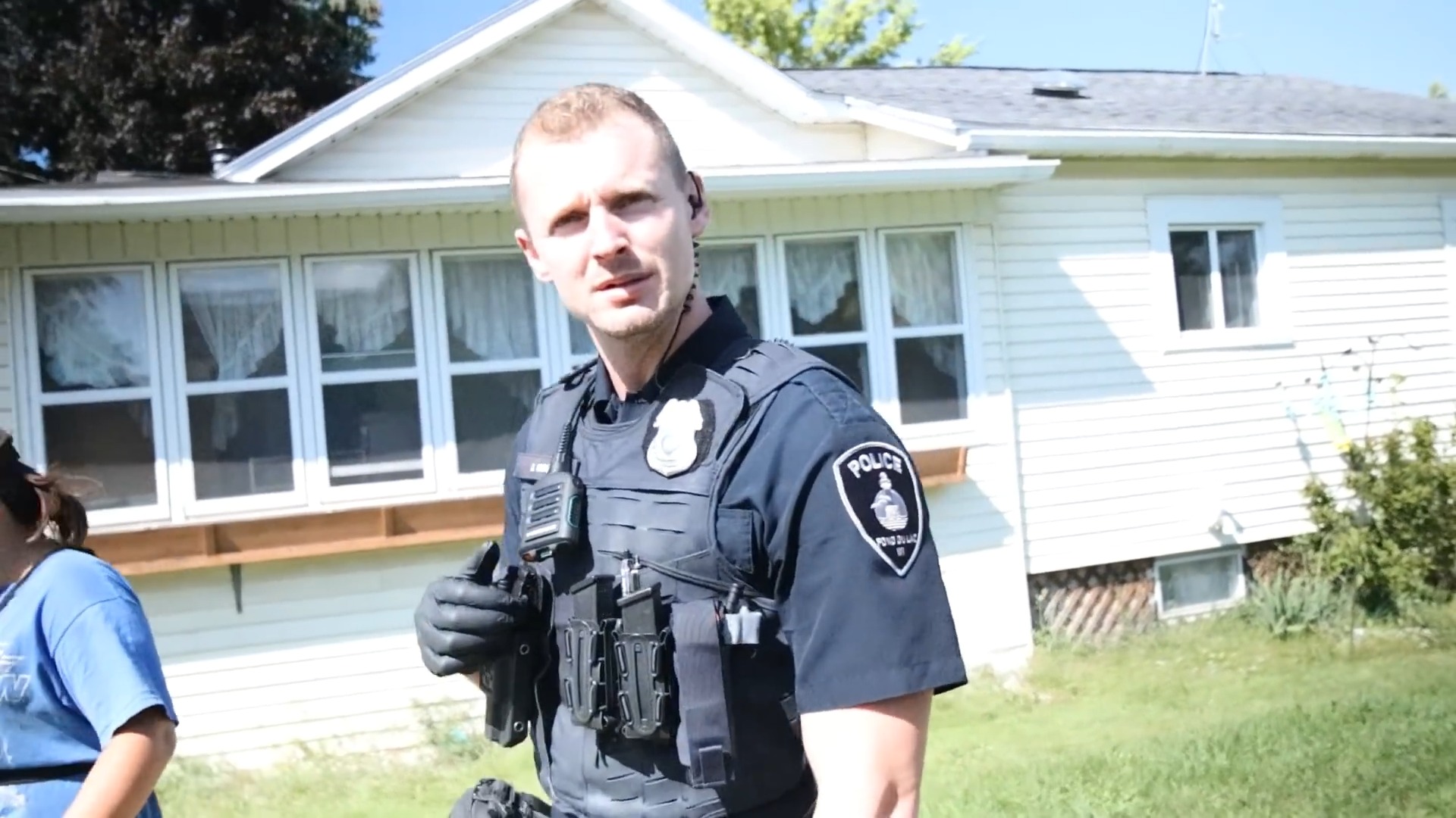 What police saw on the riverbank and why they took over immediately
