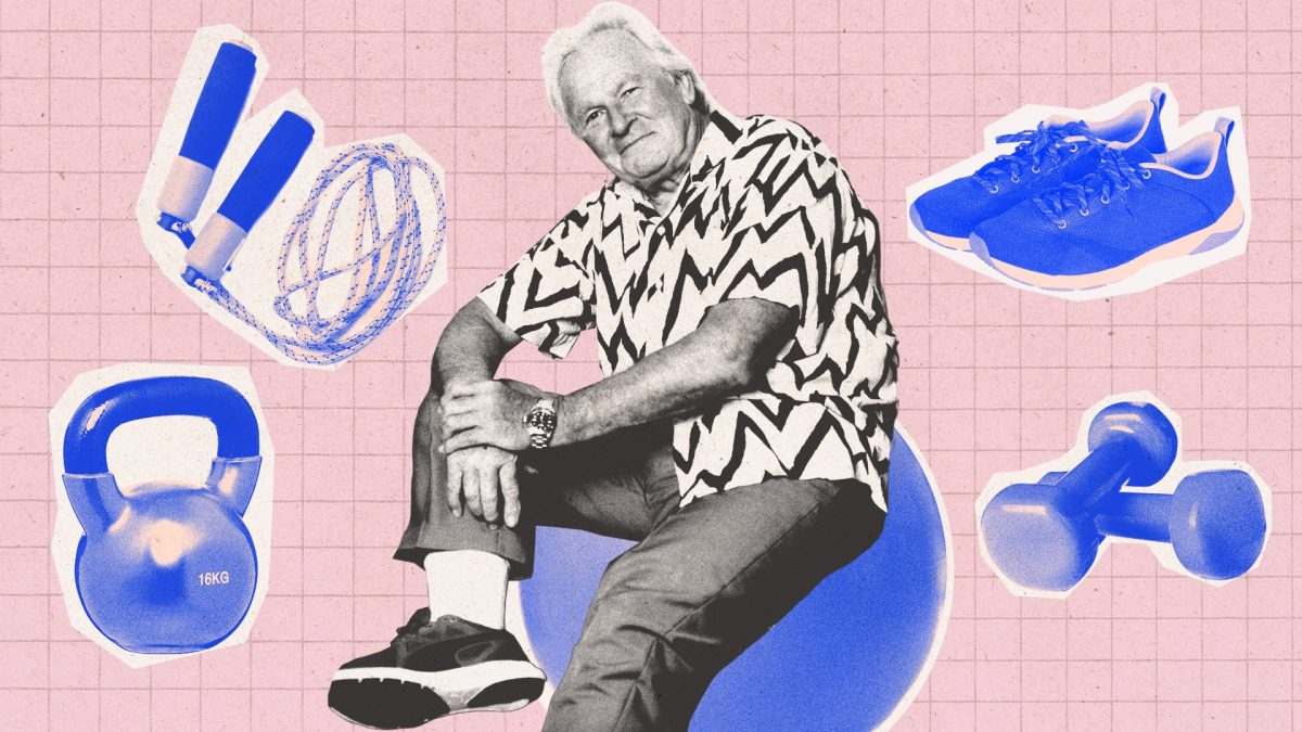 Im an 80-year-old personal trainer I can bench press 40kg