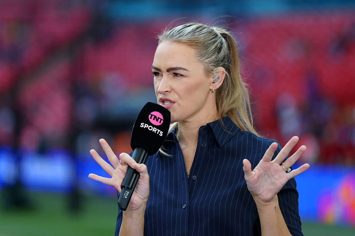 Laura Woods hits out at Richard Keys over Gabby Logan claim