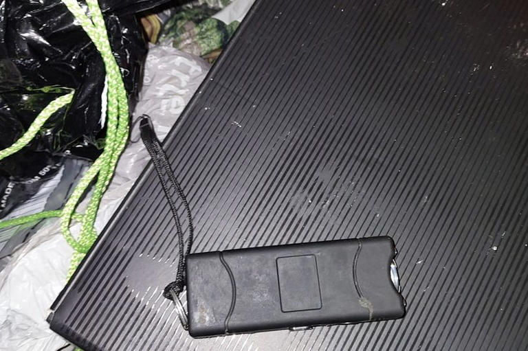 Cash, drugs and taser seized by police after man spotted acting ...