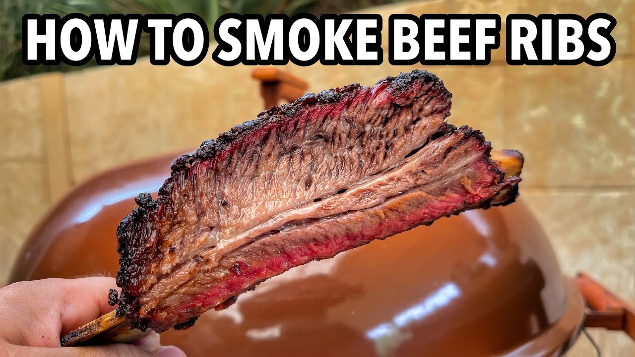 Turning a simple kettle BBQ into a beef rib powerhouse