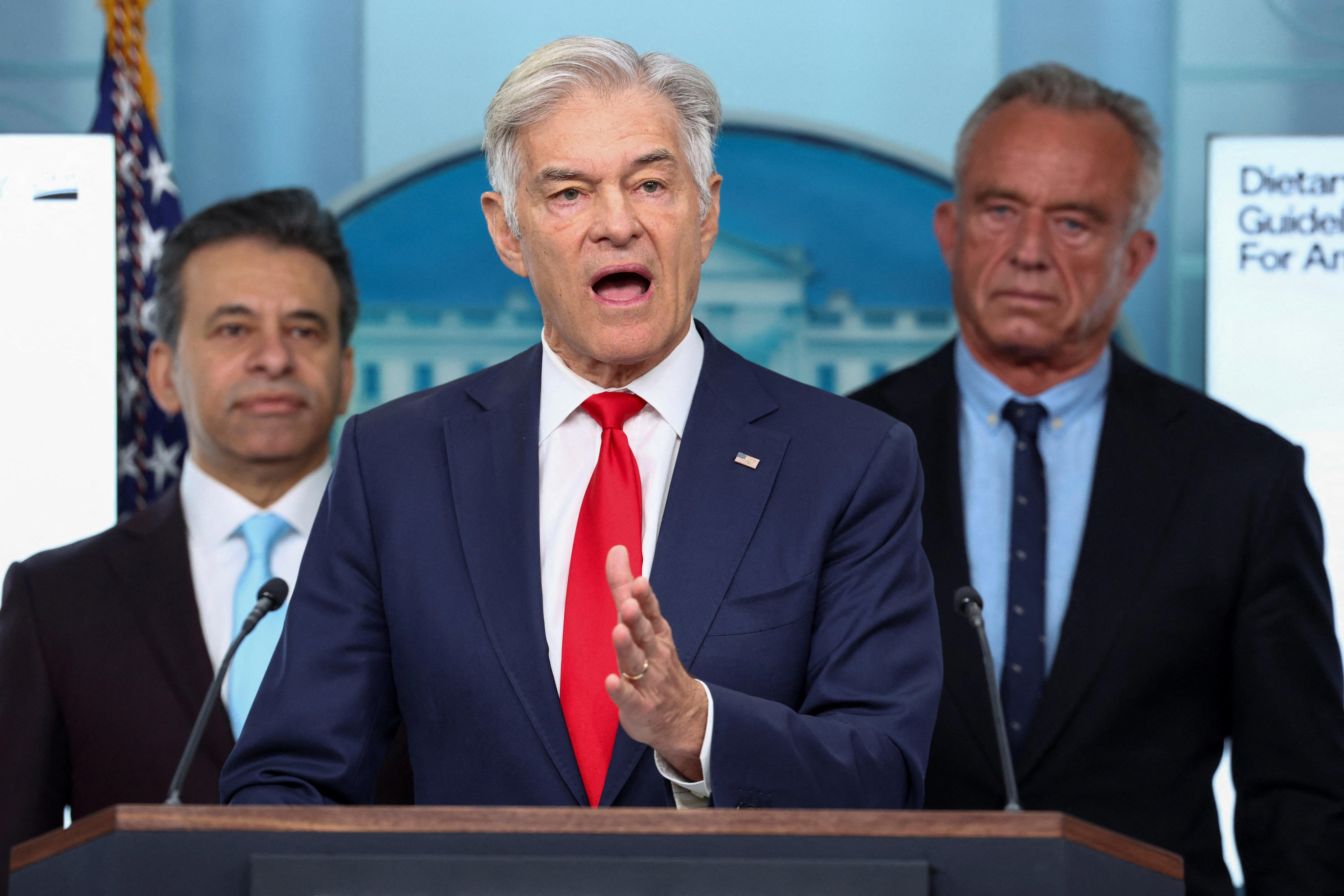 California Gov. Newsom files civil rights complaint against Dr. Oz<br><br>