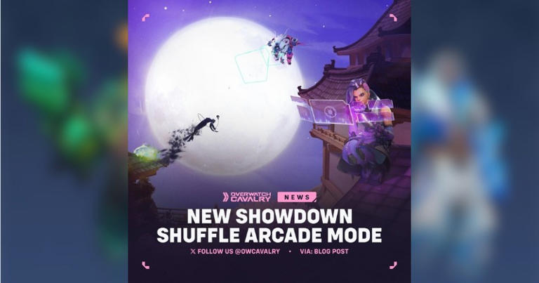 Overwatch 2 showdown shuffle: Event dates, rules, and modifiers