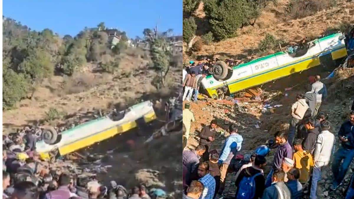 Eight killed as private bus plunges into gorge in Himachal Pradesh’s ...