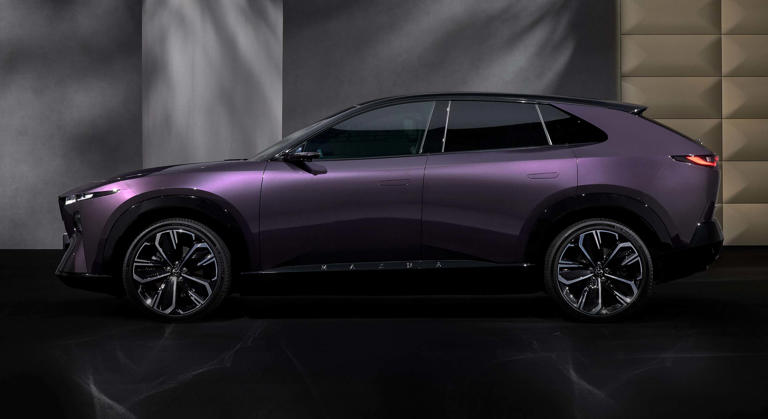 Mazda CX-6e, la nueva dimensión del SUV eléctrico con un toque ...