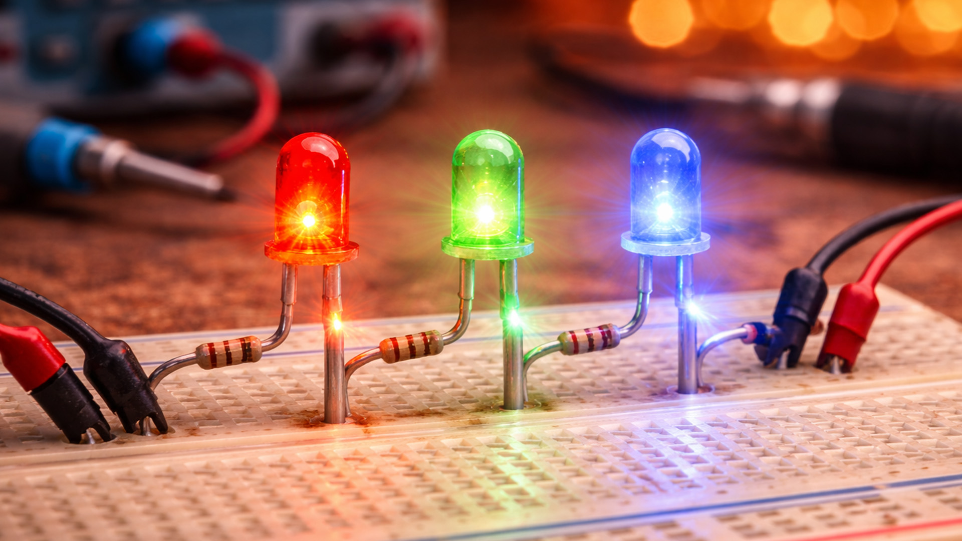 LEDs The Brightest Tech Inside Everyday Devices