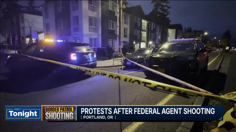 Two hospitalized after shooting involving federal agents in Portland ...