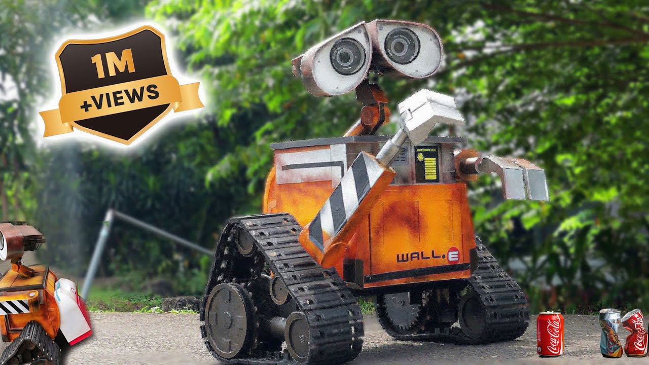 Creating a working WALL-E robot model