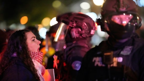 Portland protests erupt outside ICE facility after federal agents ...