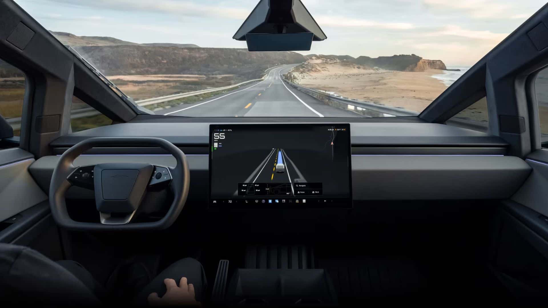 Tesla’s trying to get its full self-driving fast-tracked in Europe, but ...