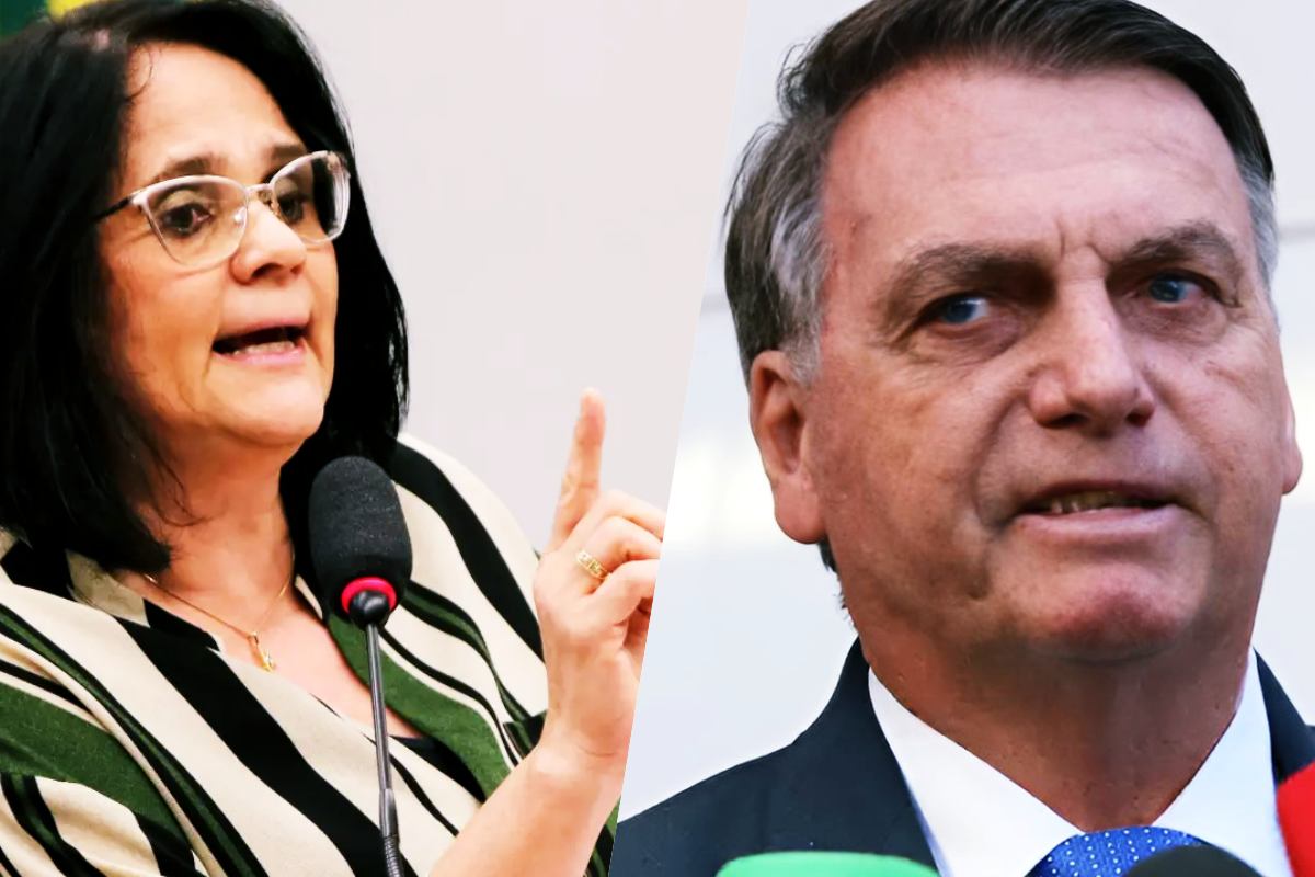 Damares pede ao STF para vistoriar cela de Bolsonaro