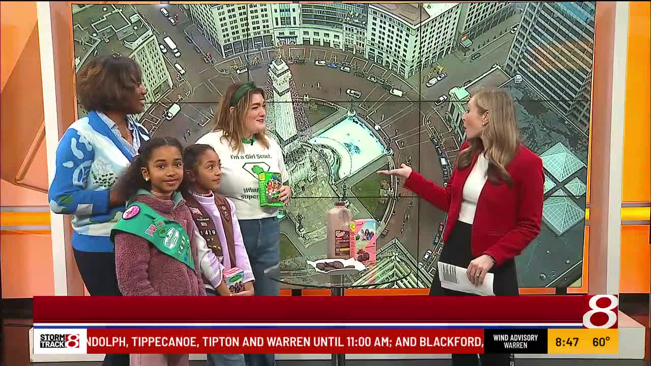 Girl Scout Cookie season kicks off with new Exploremores flavor