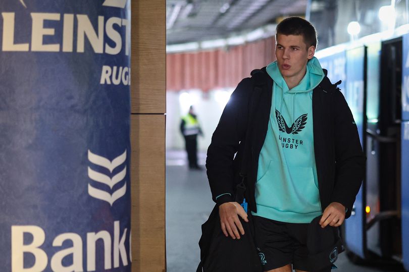 Leinster team v La Rochelle: Sam Prendergast and Joshua Kenny to start ...