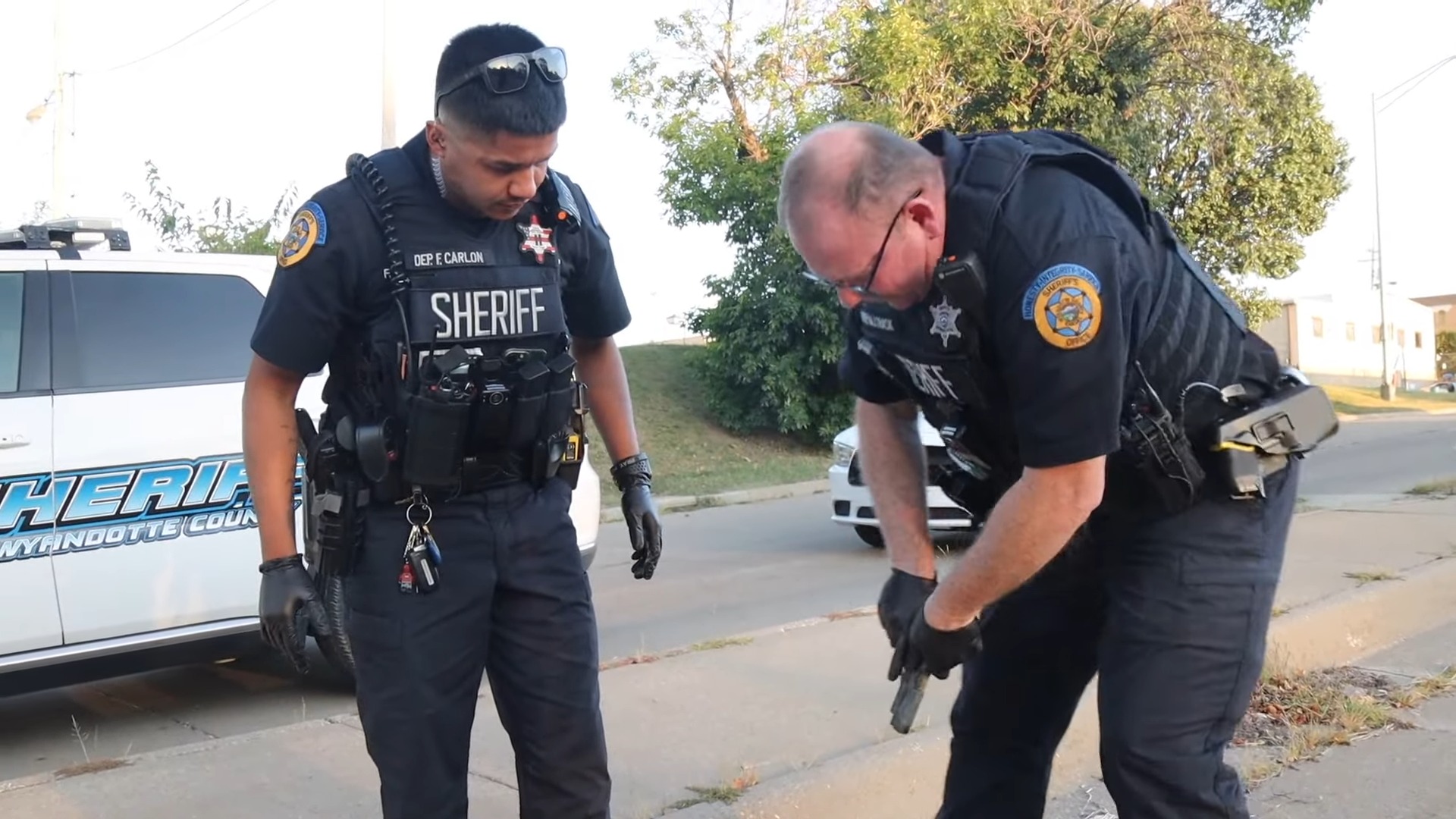 We knew we’d found something bad when police arrived