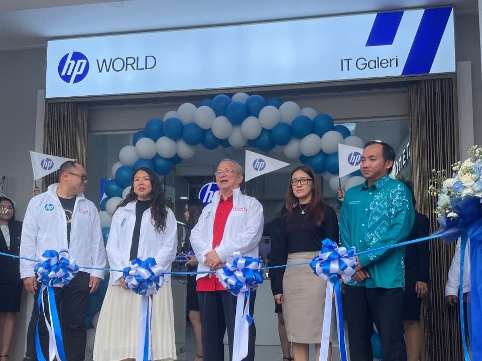 HP World BSD Serpong & IT Galeri Experience & Learning Center resmi dibuka