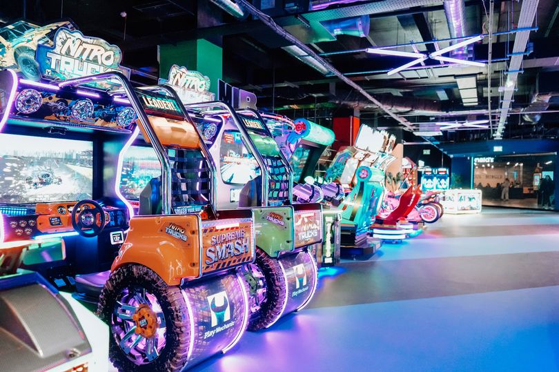 First look at retro arcade transforming city centre venue