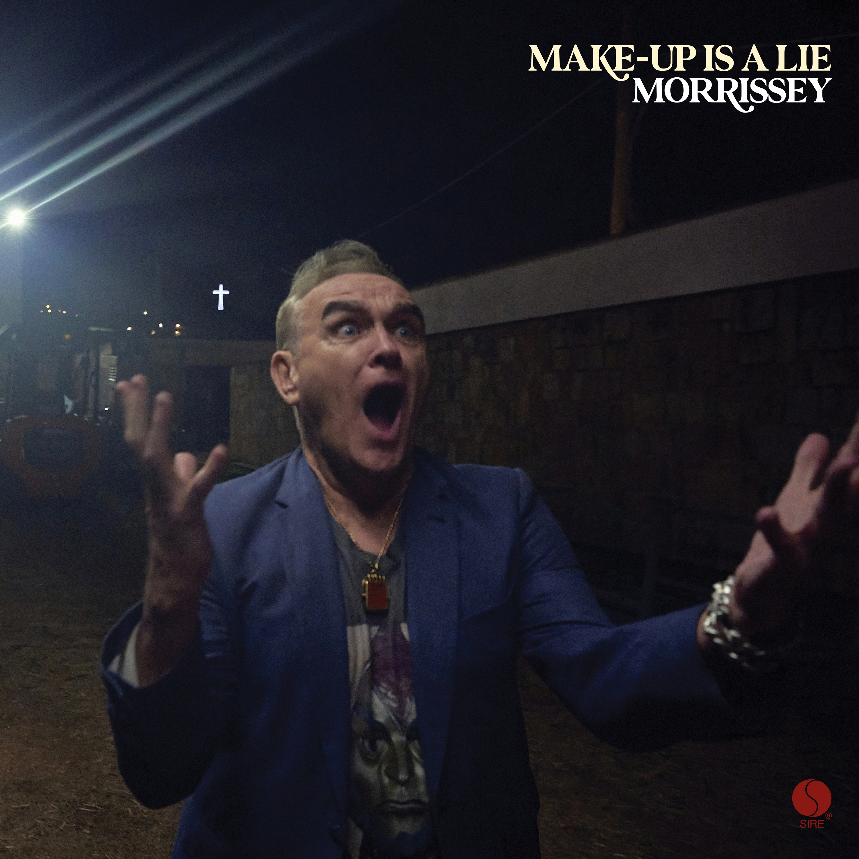 Morrissey announces first album in more than five years called MakeUp