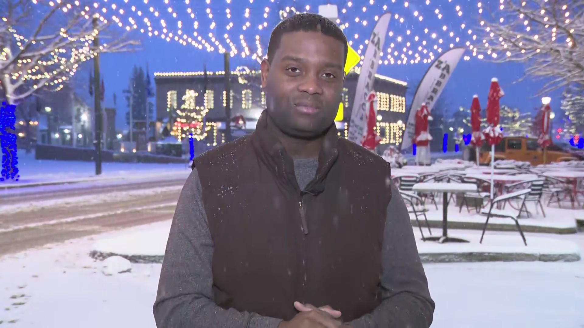 Snow causing slick conditions for the Friday morning commute in the ...