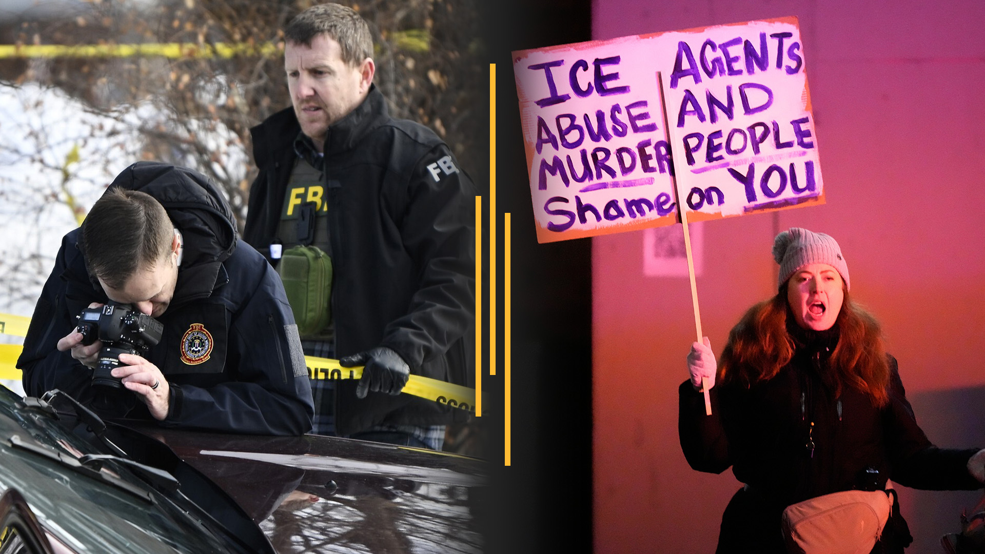 FBI assumes control in Minnesota ICE killing; Border Patrol shooting ...