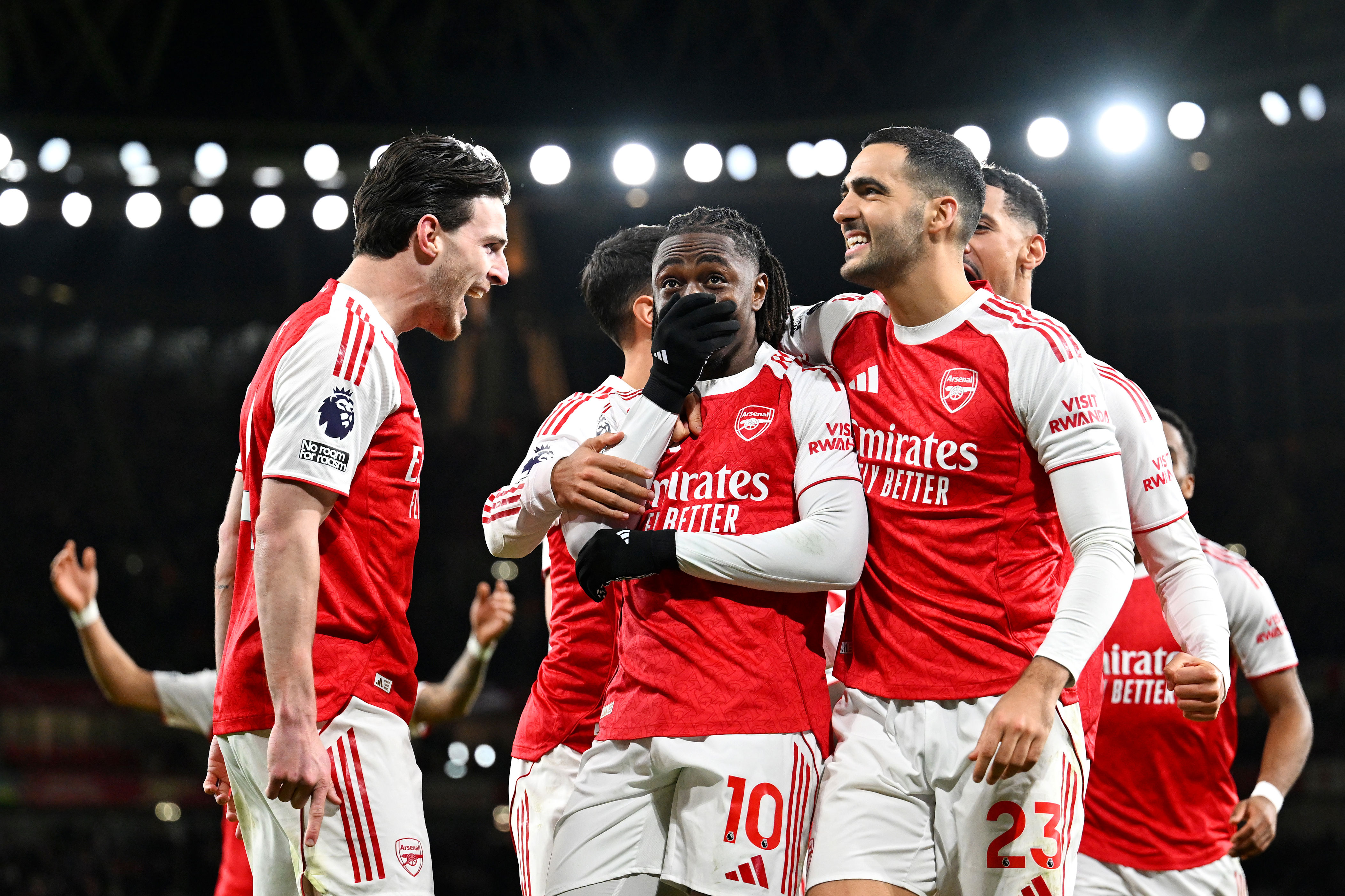 Grading the Arsenal: Halfway there