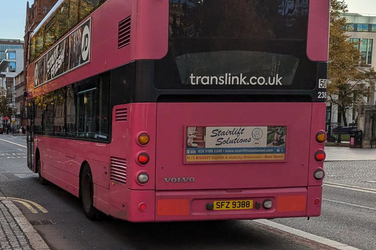 Proposed cuts to Translink services, night routes and discounts opposed