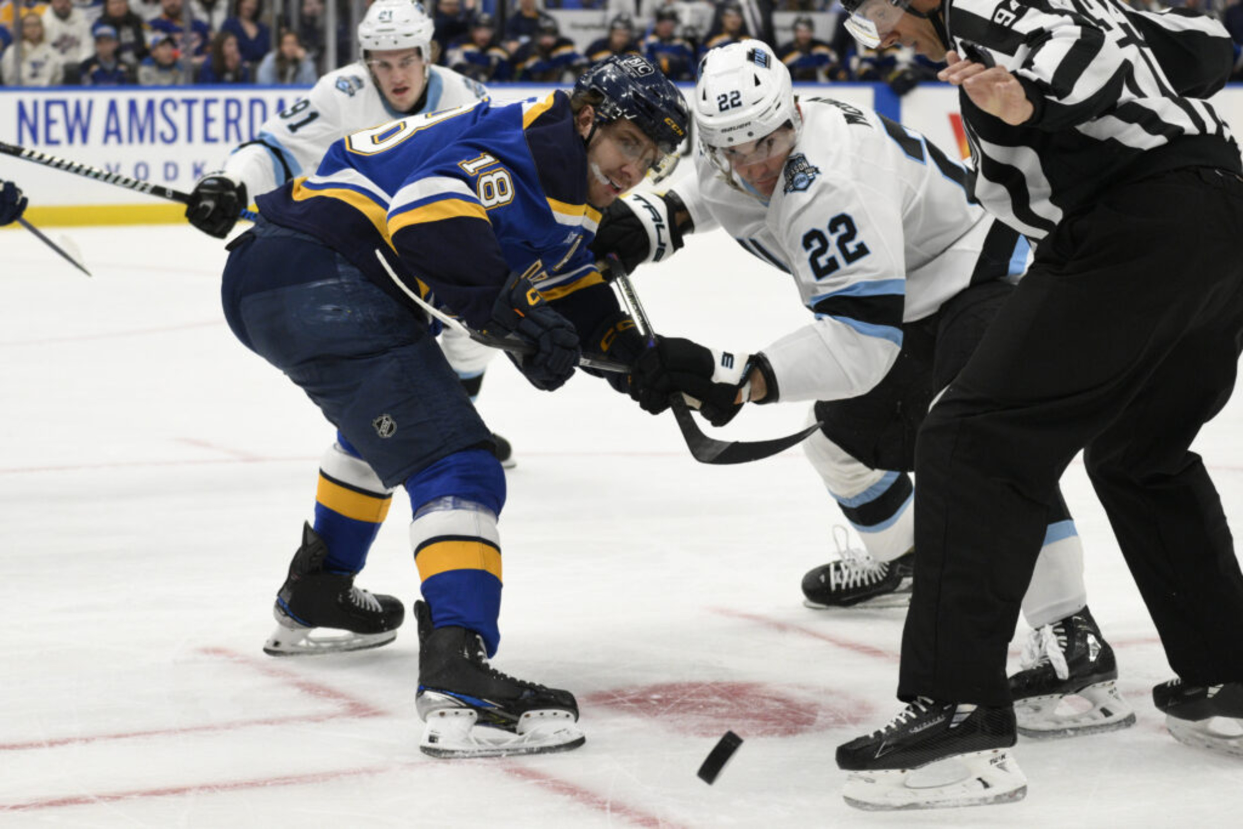 NHL predictions: January 9th, St. Louis Blues vs Utah Mammoth
