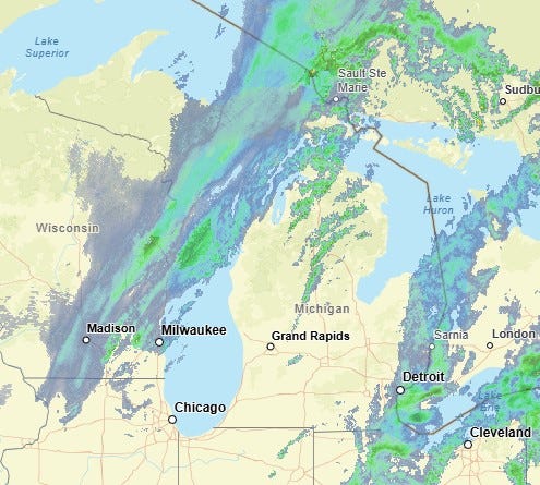 Will it rain all day? What to expect across Michigan on Jan. 9