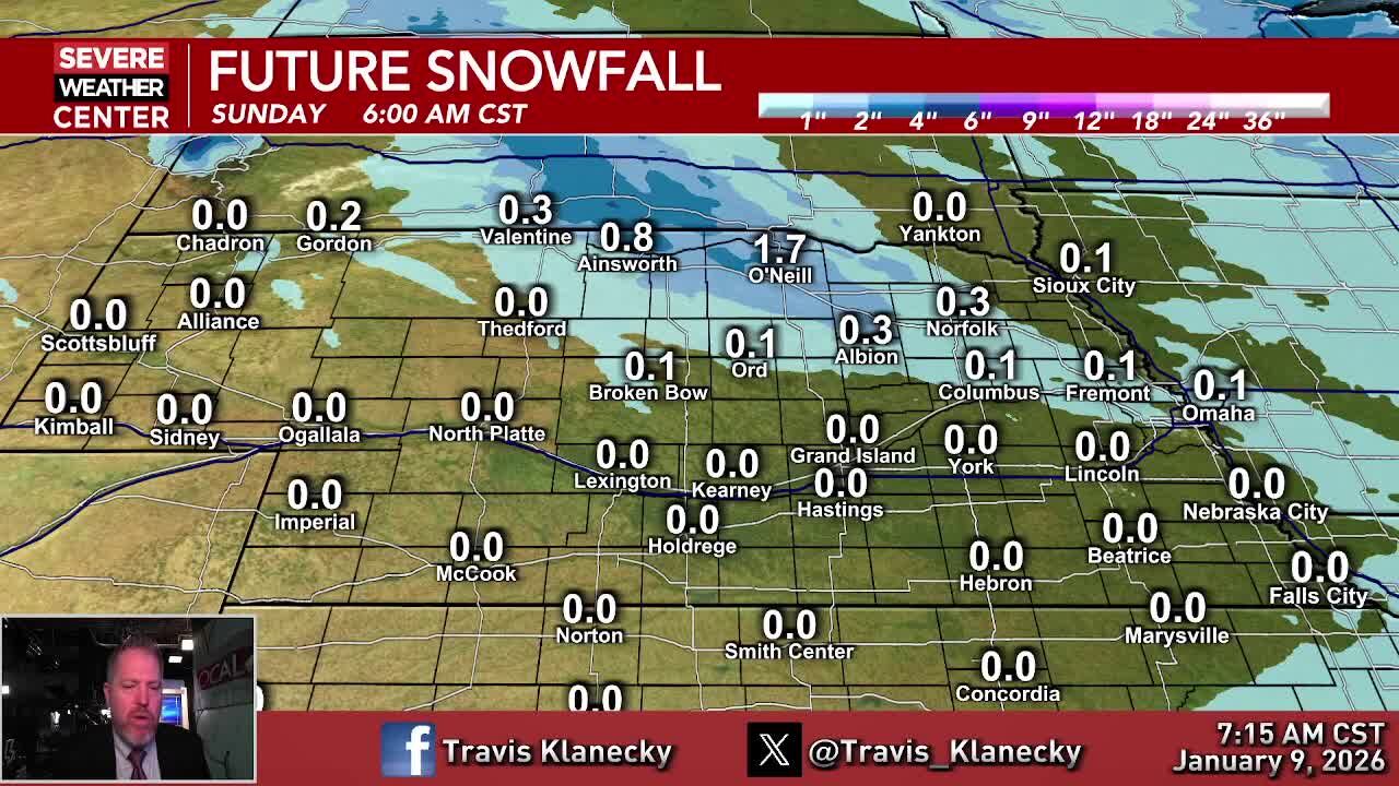 Cool weather and a little more snow for some the next couple of days ...
