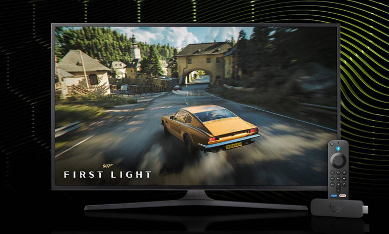 Nvidia GeForce Now is coming to your Fire TV Stick later this year