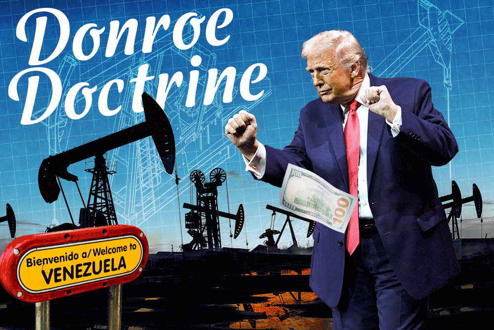 Trump calls on US oil companies to rip out the old crap in Venezuelan ...