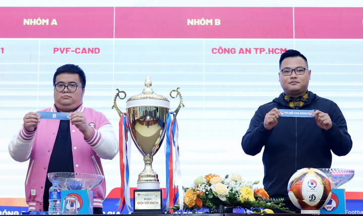 Xác định bảng đấu tử thần ở giải U19 Quốc gia 2026