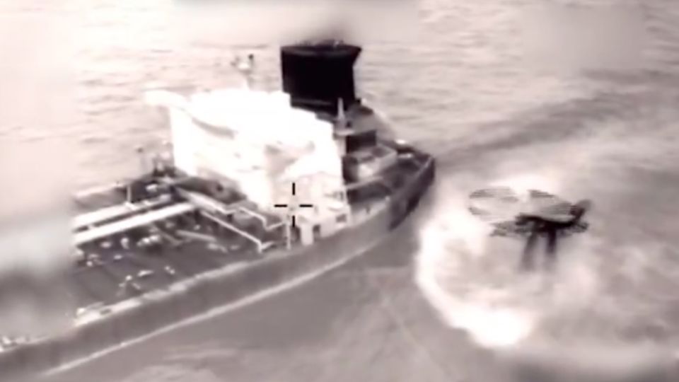 US seizes another sanctioned oil tanker in the Caribbean