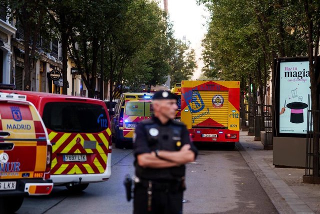 Una explosión de gas en un edificio de Carabanchel deja al menos un muerto