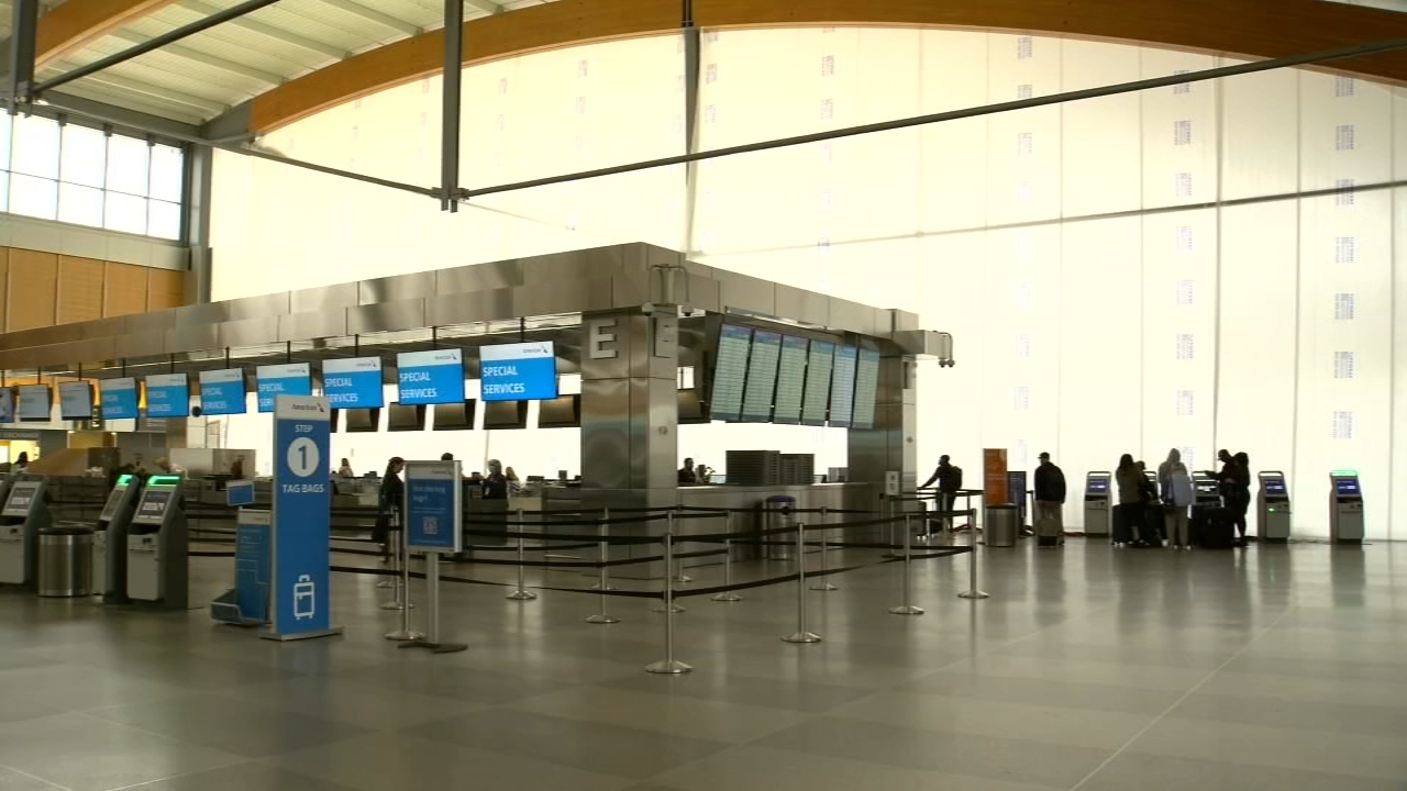 RDU begins $2.5 billion expansion with temporary wall at Terminal 2