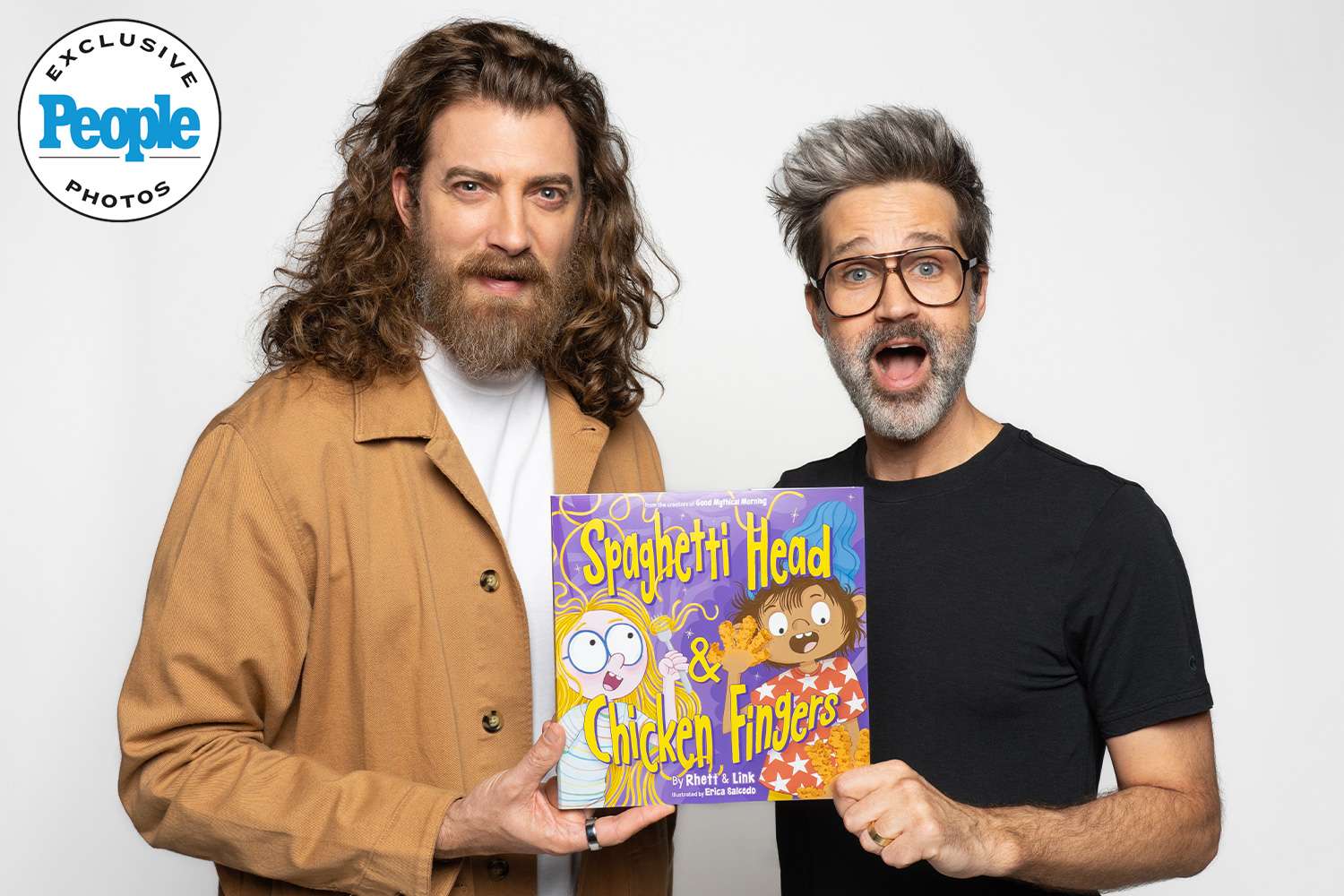 Rhett and Link reveal how embracing the 'silly' as parents inspired(02)