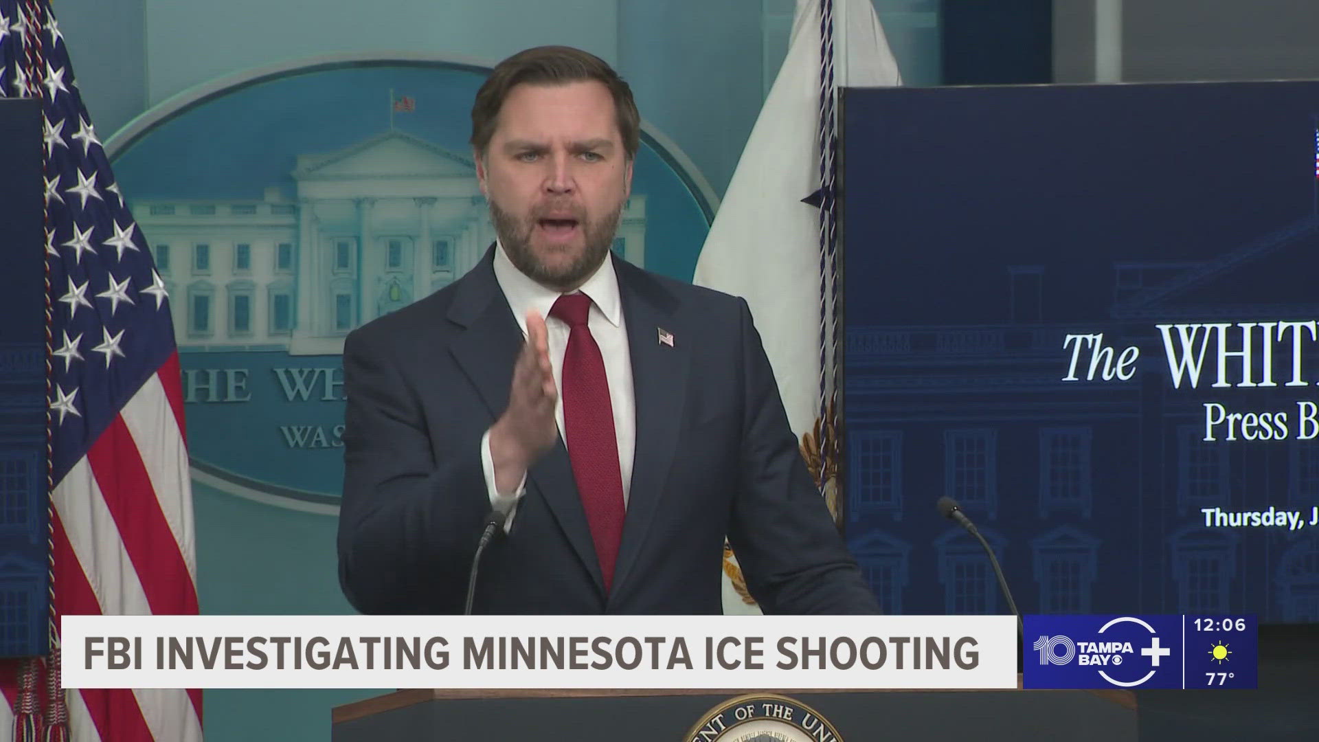 Vance calls killing of Minneapolis woman by an ICE officer 'a tragedy ...