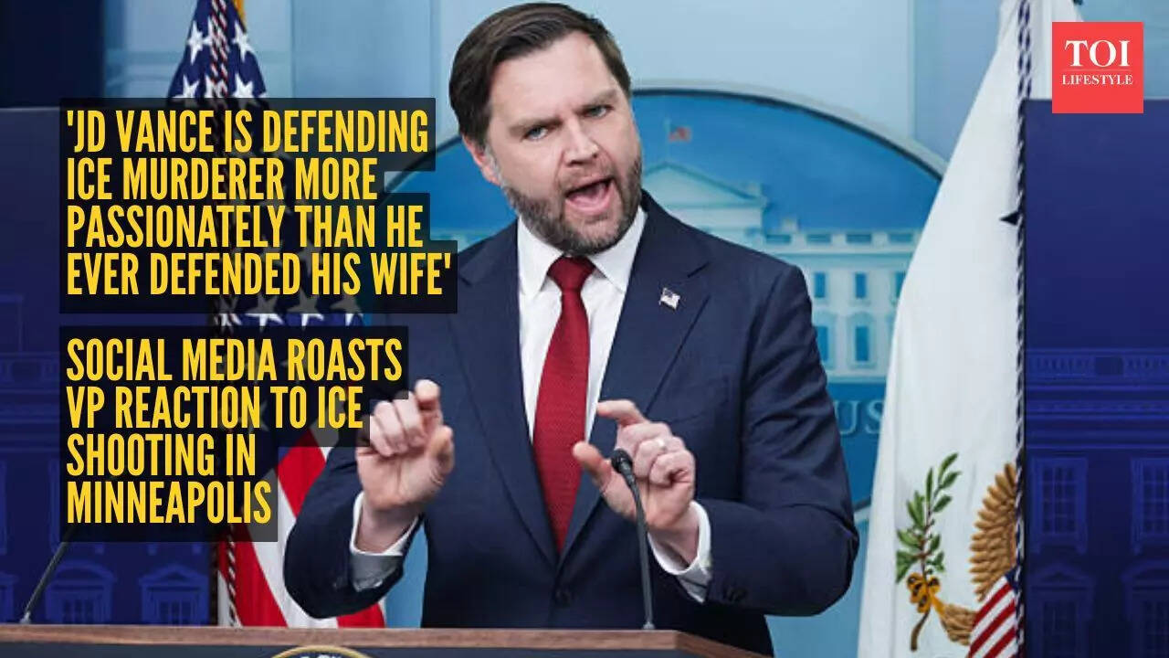 JD Vance is defending ICE murderer more passionately than he ever ...