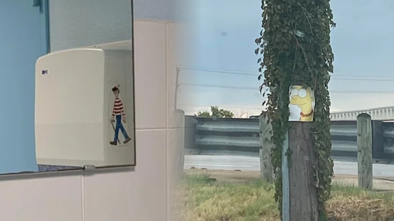 22 reallife Easter eggs people found around the world