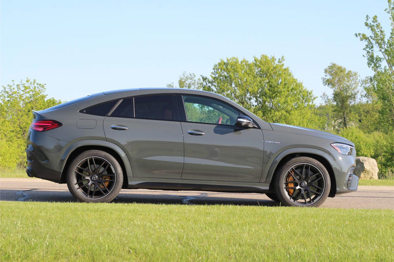 Tested: 2026 Mercedes-AMG GLE 63 S coupe is luxurious brutality