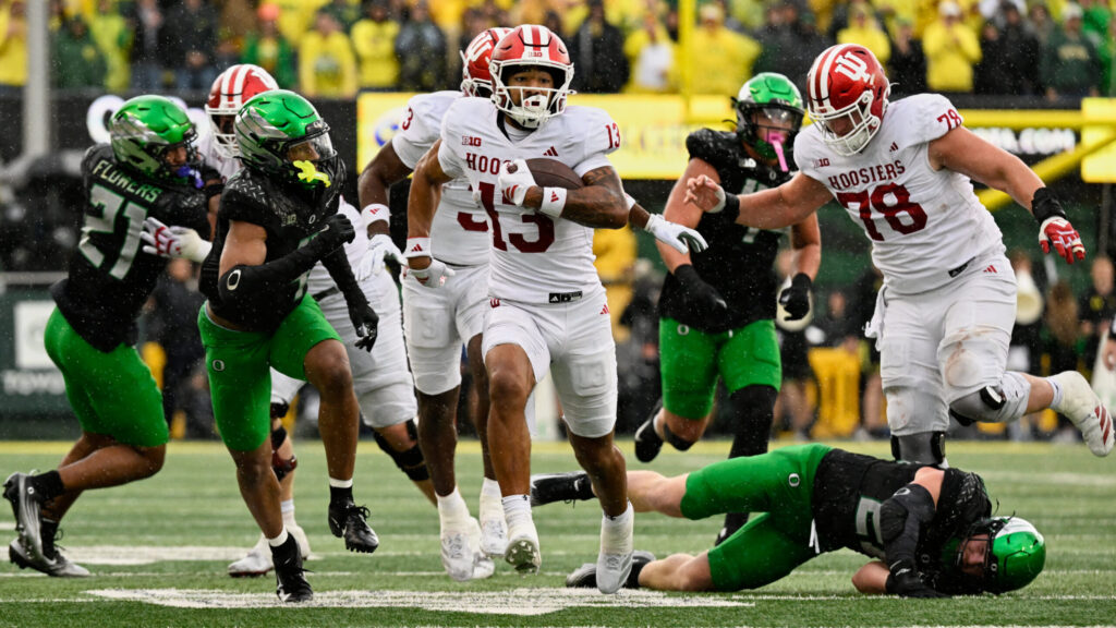 Big Ten CFP picks: Indiana vs Oregon prediction | Peach Bowl