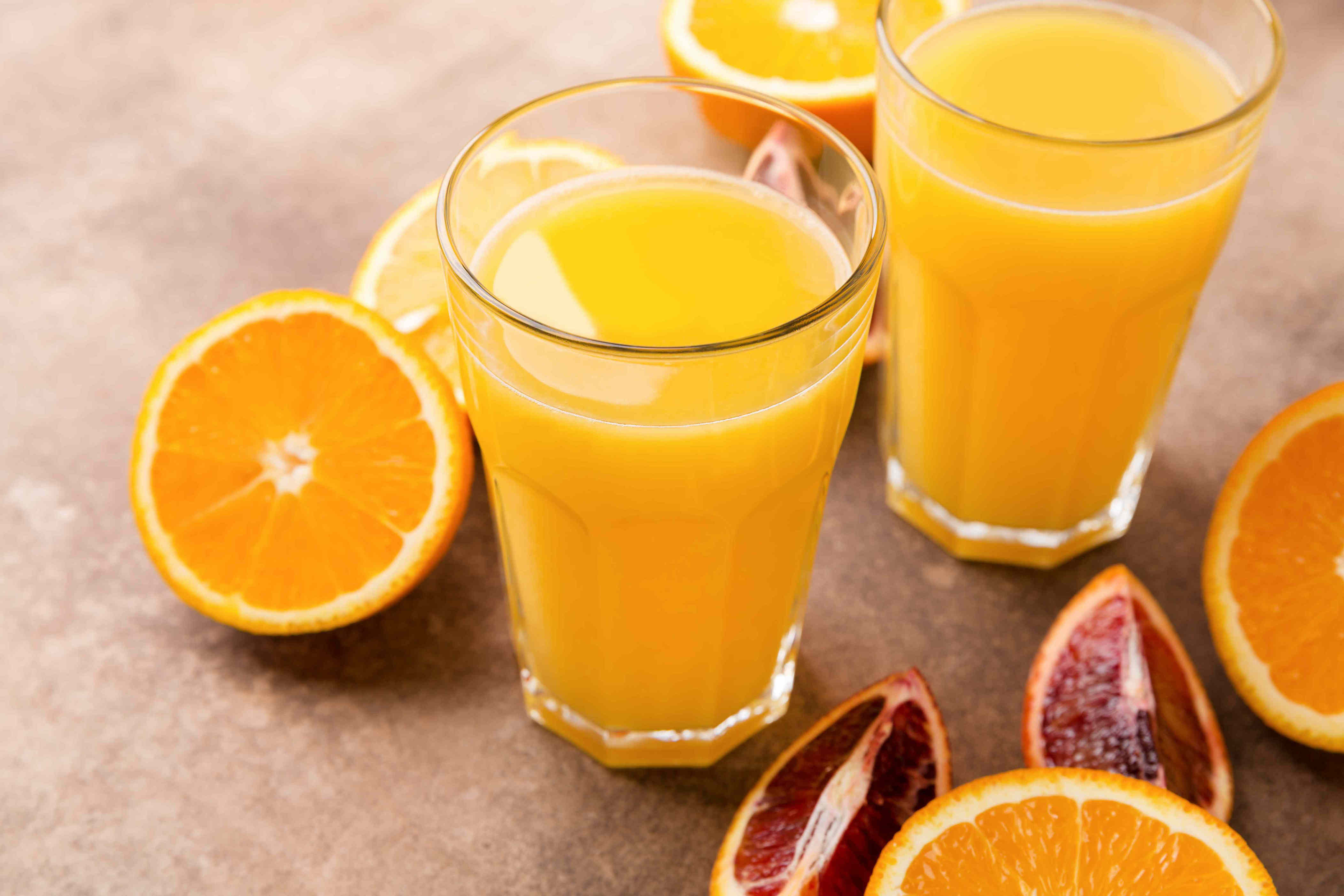 4 sugary juices that can spike your blood sugar